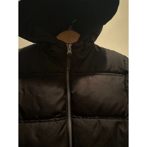 XTreme Black Boys Puffer Zipper Down Jacket w/ Hood Size 5/6 - Picture 3 of 10